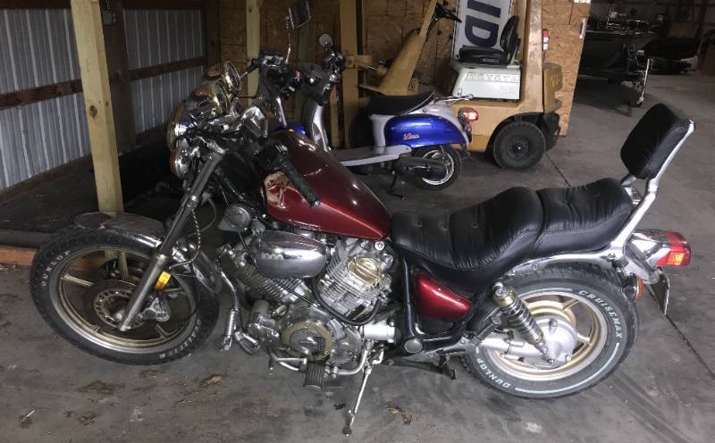 1984 Yamaha Virago XV1000