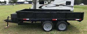 Homemade 12 Dump Trailer