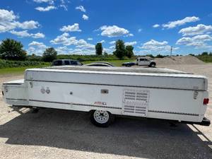 2003 Coleman Pop Up Camper