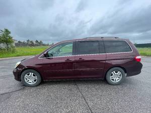 2007 Honda Odyssey EX-L WDVD