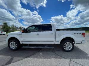 2013 Ford F-150 Platinum - 4X4
