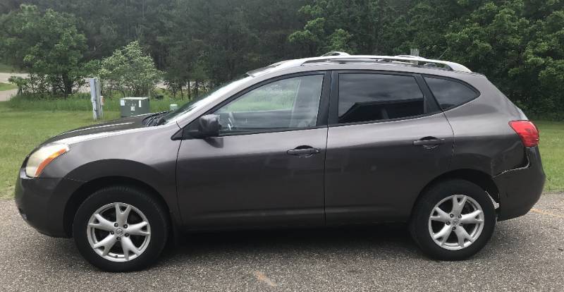 2008 Nissan Rogue SL AWD