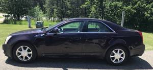 lot 3 image: 2008 Cadillac CTS AWD