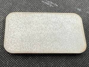 lot 16 image: 1 TROY OZ .999 FINE SILVER ENGELHARD BAR