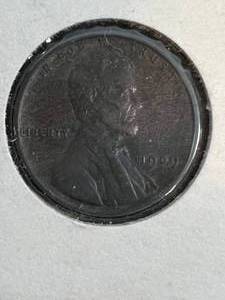 lot 20 image: 1909-VDB US WHEAT CENT