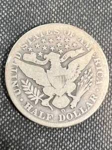 lot 35 image: 1903-O US BARBER HALF DOLLAR