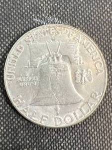 lot 60 image: 1962-D US FRANKLIN HALF DOLLAR