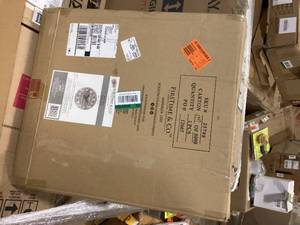 FirsTime & Co. Arlo Gray 20 in. Wall Clock Customer Returns See Pictures