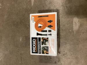 RIDGID 1-14 in. Premium Car Cleaning Accessory Kit for RIDGID WetDry Shop Vacuums  Customer Returns See Pictures