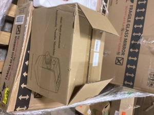 Mini Multi-Fictional Automatic Noodle Machine  Customer Returns See Pictures