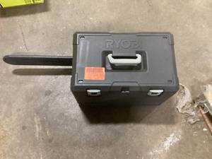 RYOBI 16 in. 37cc 2-Cycle Gas Chainsaw with Heavy-Duty Case Customer Returns See Pictures