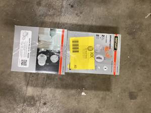 Lot of 2 Defiant Brandywine Stainless Steel Project Pack Customer Returns See Pictures