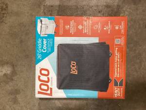 LOCO 26 in. Griddle Grill Cover Customer Returns See Pictures