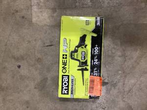 RYOBI ONE HP 18V Brushless Cordless Compact One-Handed Reciprocating Saw (Tool Only) Customer Returns See Pictures