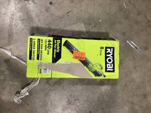 Ryobi 8Amp Electric Jet Fan Blower Customer Returns See Pictures
