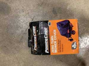Powercare Zero Turn Mower Cover  Customer Returns See Pictures