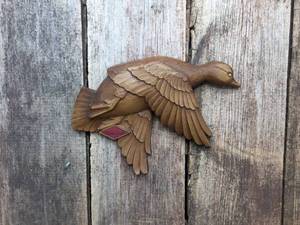 Vintage Grain Belt Flying Duck Hanger