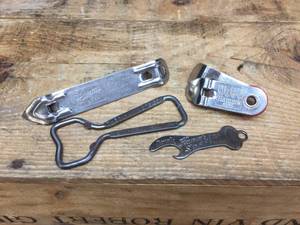 Vintage Hamms Bottle Openers - With Unusual