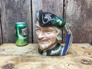 Vintage Royal Doulton 7 12 Robin Hood Character Pitcher