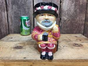 Vintage Staffordshire Beefeater TobyCaracter Mug