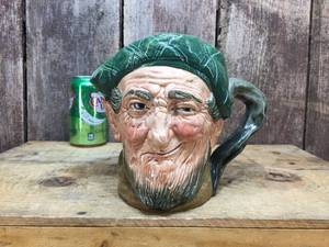 Vintage Royal Doulton auld Mac Character Pitcher