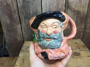 Vintage Royal Doulton Falstaff Character Pitcher