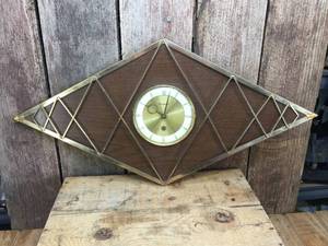 Vintage Forestville 8-Day Wind-up Wall Clock - Germany
