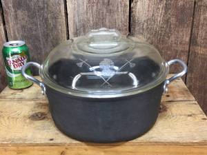 Vintage Magnalite 5 Qt Pot with Lid