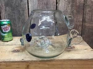 Hand Made Fish Fishbowl