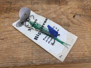 Vintage South Bend Minno Rig-Oreno #417 on Card