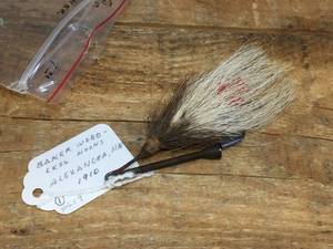 Antique Baker Weedless Bucktail - 1910