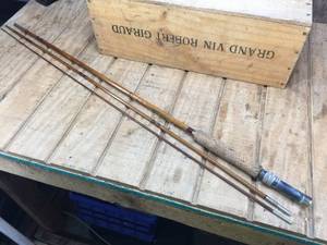 Vintage Horrocks-IBBOTSON Govenor 3 Pc Tonkin Cane Fly Rod