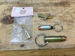 Bullet Themed Keychains - Tie Clip - Lou Alessandri