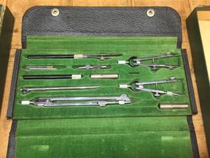 Vintage K&E Co. Drafting Set - Nice