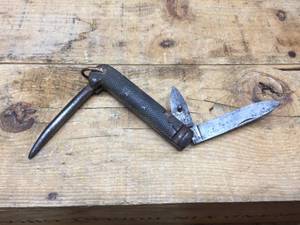 WWI British Navy Knife - A. IBBITT SHEFFIELD
