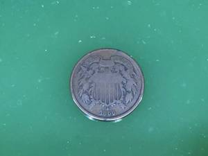 1866 U.S. 2 Cent Piece