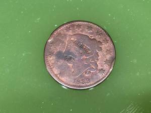 1833 U.S. Large Cent