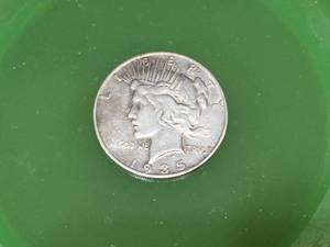 1935 U.S. Peace Dollar - S 90%