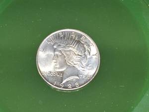 1923 U.S. Peace Dollar 90%