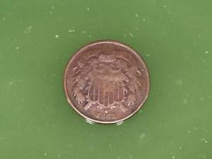 1868 U.S. 2 Cent Piece