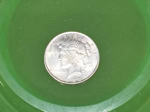 1922 U.S. Peace Dollar 90%