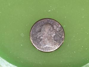 1802 U.S. Half Cent - Draped Bust