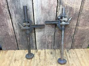 2 Vintage VW Bilstein Car Jacks