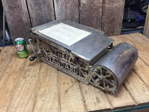 Antique Cast Iron The Standard Countertop Processor