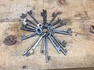 21 Skeleton Keys