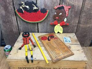 Vintage Black Americana Items