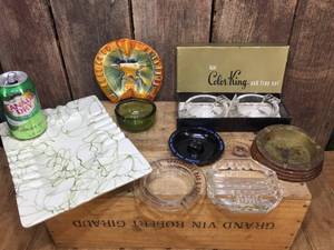 Vintage Ash Tray Collection