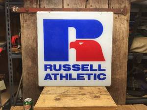 Russell Athletic Acrylic Sign 24 x 24