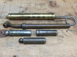 Antique SCHRADER Tire Gauges - Pump