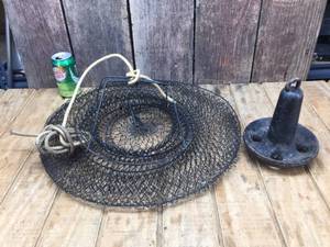 Fish Basket & 10lb Anchor